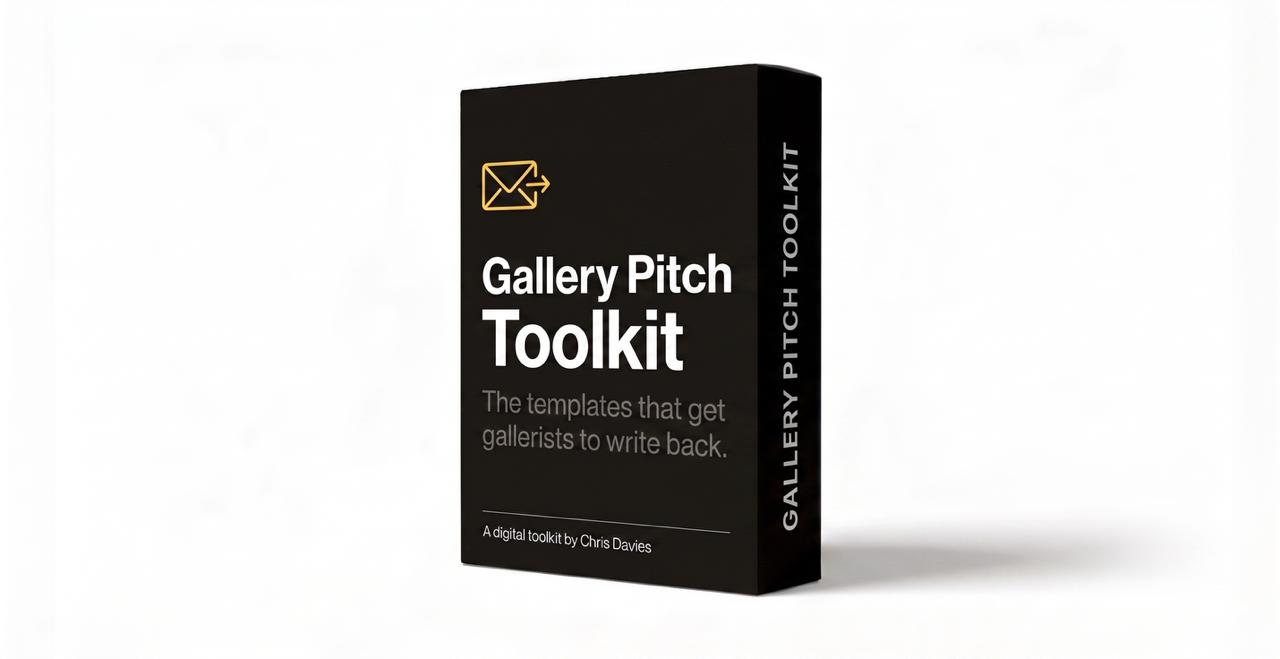 Gallery Pitch Toolkit — product box