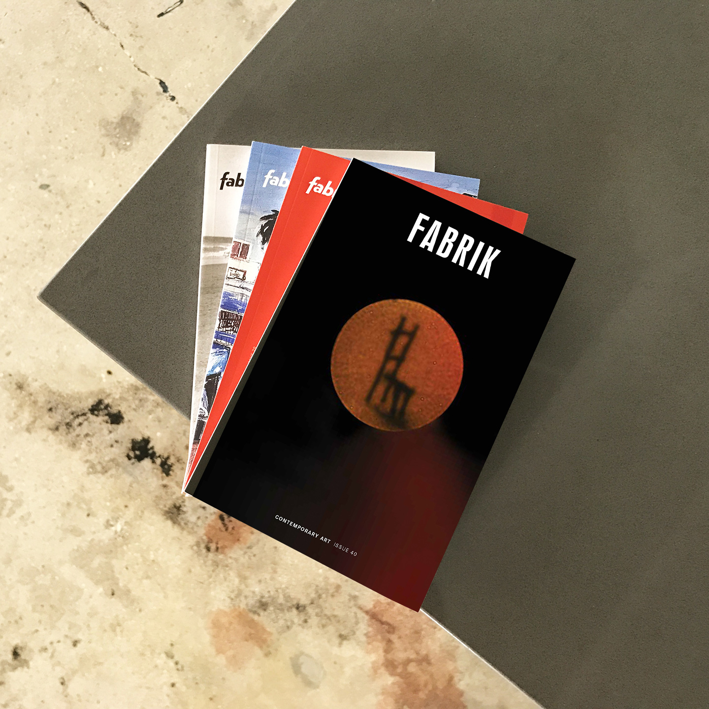 Fabrik Magazine covers
