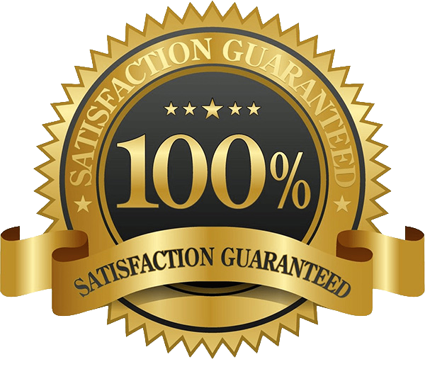 100% Money Back Guarantee