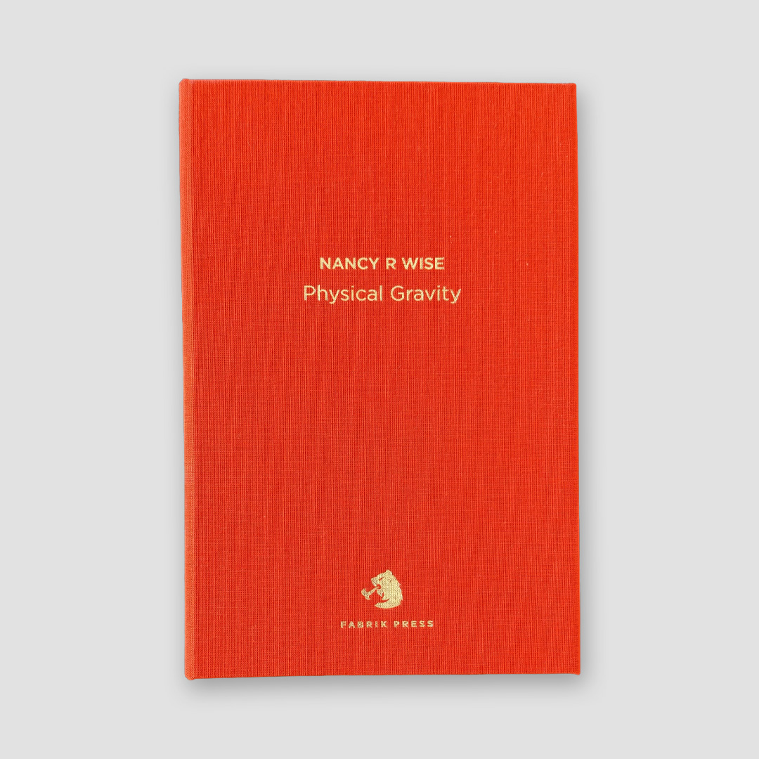 Nancy Wise limited edition book cover